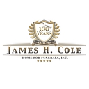 James H. Cole Home for Funerals logo