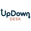 UpDown Desk logo
