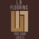 L.B. Flooring logo