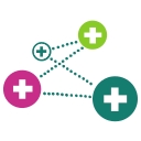 Collaborating Docs logo