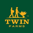 Twin Farms logo