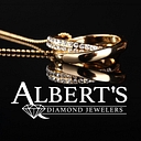 Albert's Diamond Jewelers logo