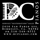 DC Piano Company logo