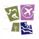 Duffel Bag Spouse Travels logo