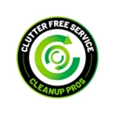 Clutter Free Service logo