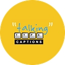 Talking Type Captions logo