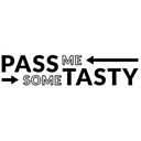 Pass Me Some Tasty logo