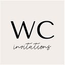 White Cherry Invitations logo