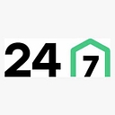 BeHome247 logo