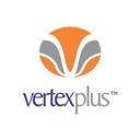 VertexPlus logo