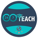 24/7 Teach logo