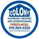 Colony Heating logo