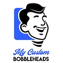 MyCustomBobbleheads logo