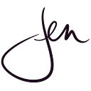 Jen Woodhouse logo