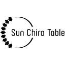 Sun Chiro Table logo