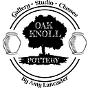Oak Knoll Pottery Studio logo