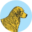 Adopt A Golden (Adoptagolden) logo