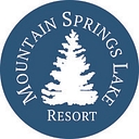 Mountain Springs Lake Resort logo