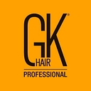 GK Hair logo