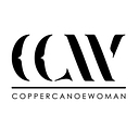 Copper Canoe Woman logo