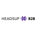 HeadsUp B2B logo
