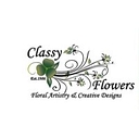 Classy Flowers logo
