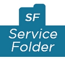 ServiceFolder logo