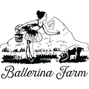 Ballerina Farm logo
