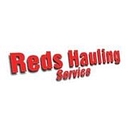 A-Red's Hauling Services logo