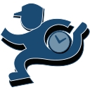 On Time Plumbing, Heating, Cooling & Electric logo