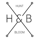 Hunt and Bloom logo