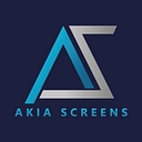 AKIA Screens logo