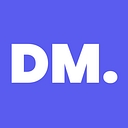 DM. Digital logo