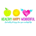 Healthy Happy Wonderful logo