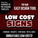 LowCostSigns logo