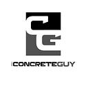 The Concrete Guy logo
