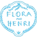 Flora and Henri logo