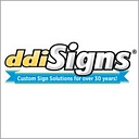 DDI Signs logo