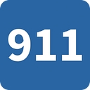 911 logo