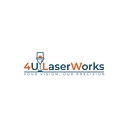 4ULaserWorks logo