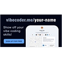 Vibe-Coder logo