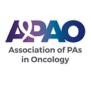 Association of Physician Assistants in Oncology (APAO) logo
