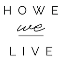 Howe We Live logo