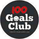 100 Goals Club logo