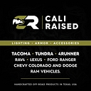 Cali Raised LED logo