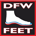 DFW Feet logo