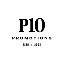 Perfect 10 Promotions logo