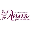 Ann's Bra Shop logo