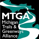 Michigan Trails & Greenways Alliance logo