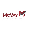 McVay Plumbing, Heating, Cooling & Electric logo